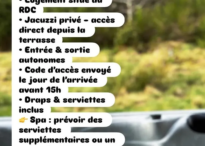 Cour Ancienne Ecole Avec Jacuzzi Prive Lejlighed *